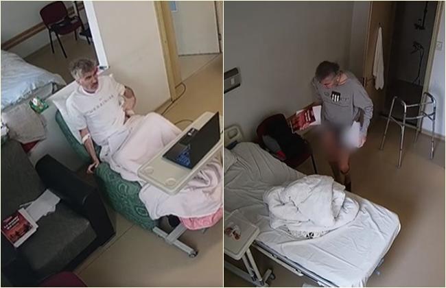 პენიტენციური სამსახური კლინიკა "ვივამედიდან" ექსპრეზიდენტ მიხეილ სააკაშვილის ახალ კადრებს ავრცელებს (ვიდეო)