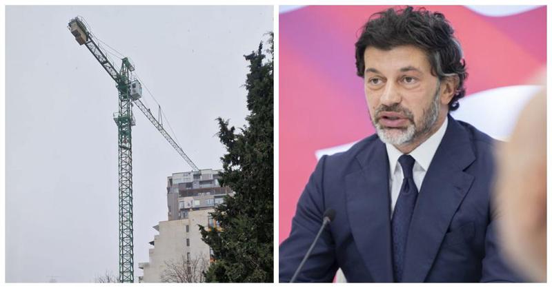 "რამდენიმე დღის წინ ამწე შეეჯახა გვერდზე მდგომ სახლს და ეგონათ მიწისძვრა... პირდაპირ სკოლის ეზოს თავზე დგას" - რას წერს მოქალაქე და როგორია კალაძის პასუხი?