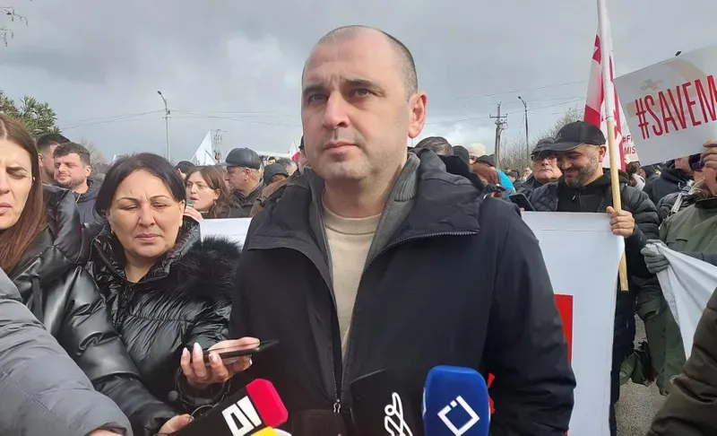 "ჩვენ ცოტანი კი არა, ყველაზე ვაჟკაცები, მაგრები, მამაცები, პატრიოტები და მებრძოლები ვართ" - ლევან ხაბეიშვილი