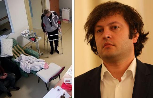 "კიდევ ერთხელ დადასტურდა, რომ ეს კაცი ჩვეულებრივი სიმულანტია" - კობახიძე სააკაშვილზე