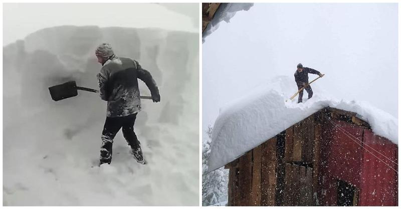 "აქ თოვლის საფარმა 1,40 სანტიმეტრს მიაღწია..." - ფოტოები მაღალმთიანი აჭარიდან, სადაც დიდთოვლობაა: რა ვითარებაა ადგილზე?