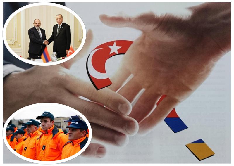 მოხდება თუ არა დიდი შერიგება: რა მომავალი აქვს საგანგებო სიტუაციის ფონზე  აღდგენილ დიპლომატიურ ურთიერთობებს თურქეთ-სომხეთს შორის - "რუსეთში ციებ-ცხელება უკვე დაეწყოთ"