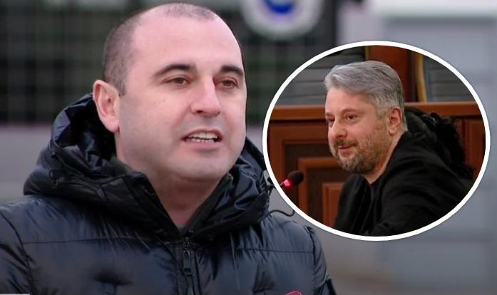 ლევან ხაბეიშვილმა რუსთავის ციხეში ნიკა გვარამია მოინახულა - "ნიკა არის ბიძინა ივანიშვილის პირადი მსხვერპლი"