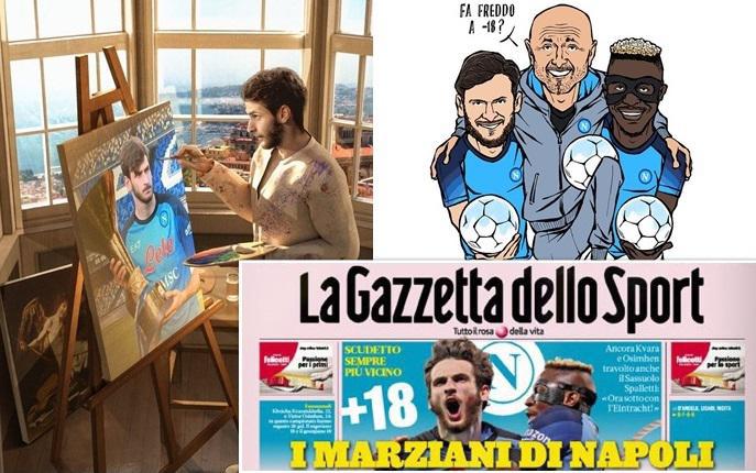 "კვარადონას" დიეგოს გოლი გააქვს..." და "ნაპოლის" უცხოპლანეტელები" - რას წერს ცნობილი იტალიური გამოცემა La Gazzetta dello Sport - ი?