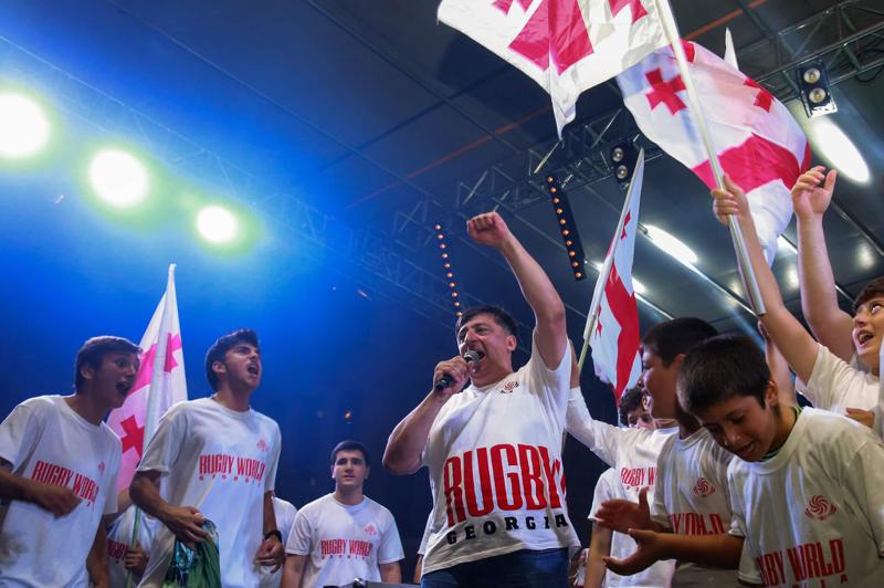 რაგბის კავშირის პრეზიდენტი, იოსებ ტყემალაძე განცხადებას ავრცელებს