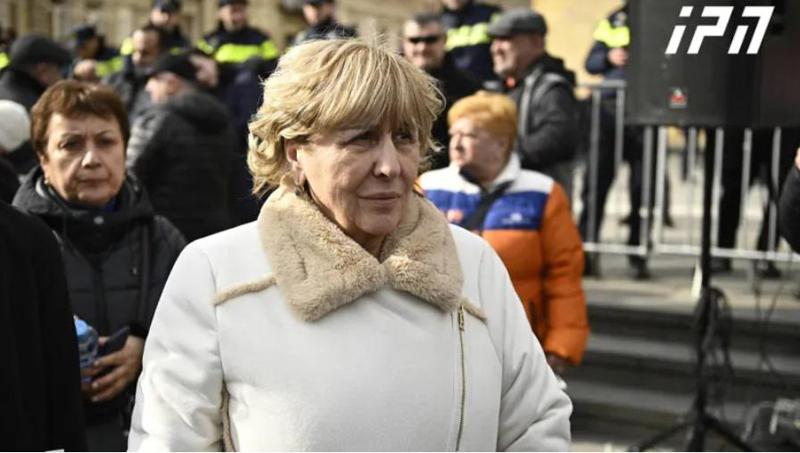 "არ ველოდი აქციაზე ამდენ ადამიანს, რადგან ორშაბათი და სამუშაო საათებია - ძალიან მადლობელი ვარ" - გიული ალასანია