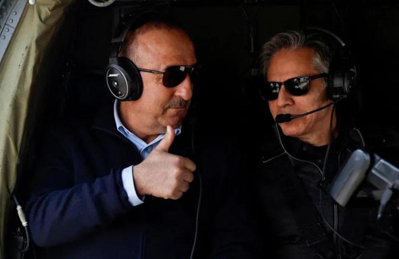 "აშშ აქ არის..." - ენტონი  ბლინკენი მიწისძვრით დაზარალებულ თურქეთს გრძელვადიან დახმარებას დაჰპირდა