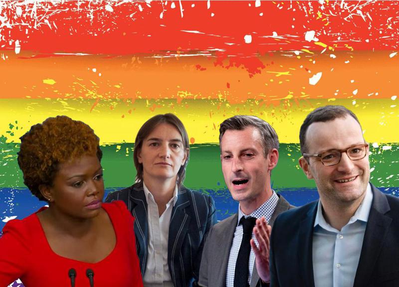 ლგბტქ+ თემის წარმომადგენელი პოლიტიკოსები, რომლებიც მსოფლიოს კეთილდღეობის შექმნაში მნიშვნელოვან როლს ასრულებენ