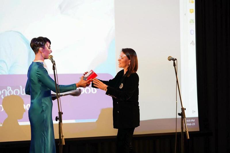 Medical Care Award-ზე "პალიტრა ჰოლდინგი" ერთგული მედია მხარდაჭერისთვის დაჯილდოვდა