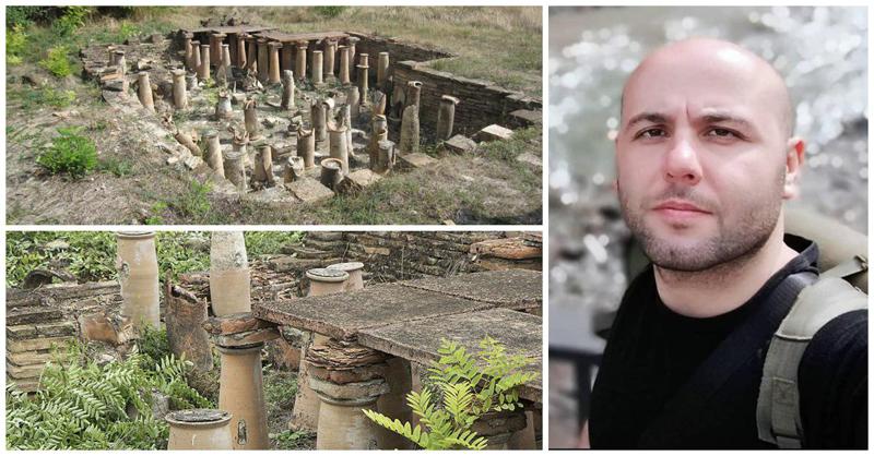 "აქ აღმოჩენილი ტყვიის მილები მთელი რომაული სამყაროსთვის იშვიათობას წარმოადგენდა" - ნაქალაქარი თბილისთან, ანტიკური პერიოდის ყველაზე დიდი სასახლითა და უიშვიათესი აუზით