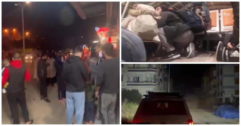 "იყო უზარმაზარი ბიძგები..." - რა კადრები ვრცელდება ჰათაიდან, სადაც რამდენიმე წუთის ინტერვალით ორი ძლიერი მიწისძვრა მოხდა