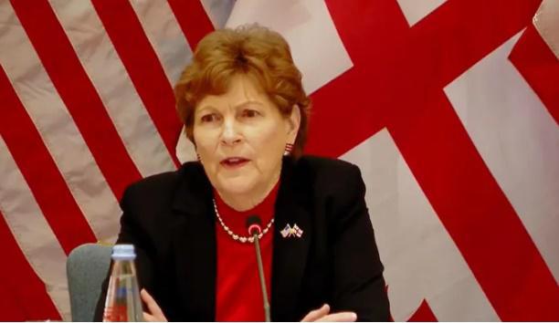 “ბადრი ჯაფარიძე, მამუკა ხაზარაძე, ზურაბ ჯაფარიძე, ნიკა მელია, ნიკა გვარამია, ირაკლი ოქრუაშვილი და ბევრი სხვა დაკავებული იმსახურებენ თავისუფლებას“ - ჯინ შაჰინი