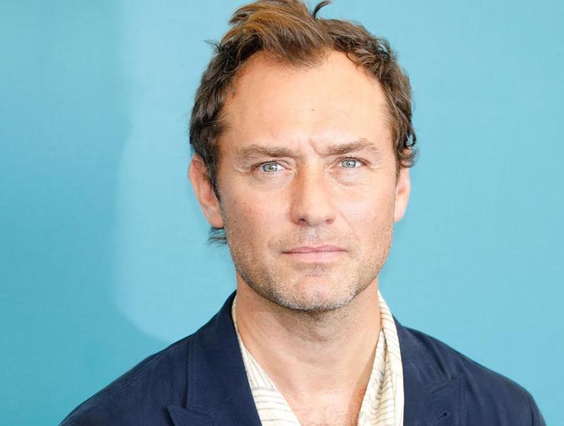 ჯუდ ლოუ მე -7  შვილის მამა გახდა