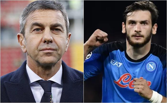 "ამ ბიჭის აღმოჩენა ჰგავს 6-კილოგრამიანი ტრიუფელის პოვნას. ის დაუჯერებელი ფეხბურთელია" - რა თქვა იტალიური ფეხბურთის ლეგენდამ "ნაპოლსა" და კვარაცხელიაზე "აინტრახტთან" მატჩის წინ?