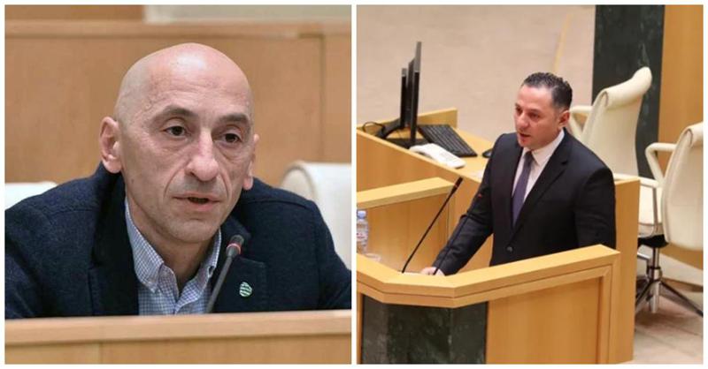 "ახალგაზრდა ადამიანს უნდა გიხაროდეს, ელემენტარულად, იარაღის მოხმარება ისწავლო" - გომელაური მეგრელიშვილს