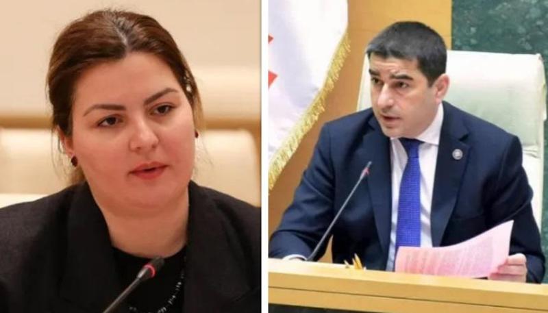 "როგორ მოგმართოთ ბატონო შალვა - ბატონო სპიკერო, თუ ბატონო აგენტო?!" - ანა ნაცვლიშვილი შალვა პაპუაშვილს