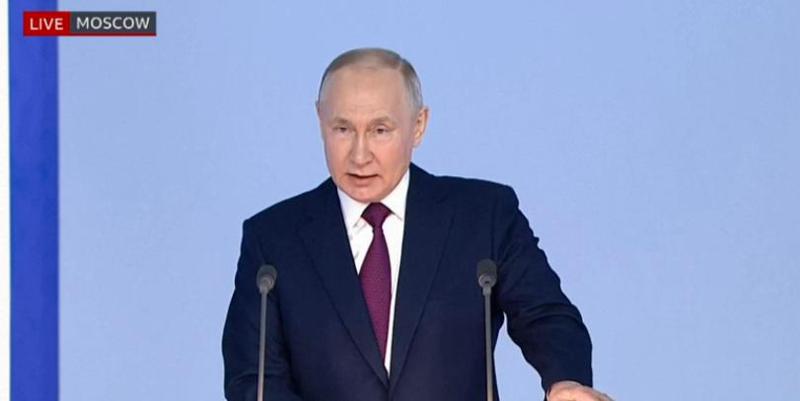 "დასავლელი ოპონენტები შანტაჟით ცდილობენ, აიძულონ ბევრი ჩვენი პარტნიორი, შეაჩერონ რუსეთთან მომგებიანი თანამშრომლობა" - პუტინი