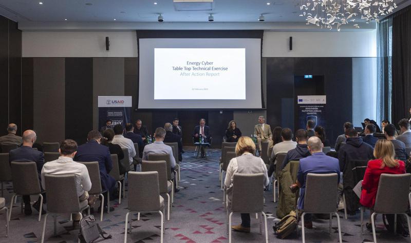 ენერგეტიკის  სექტორის კიბერუსაფრთხოების შესახებ კონფერენცია გაიმართა