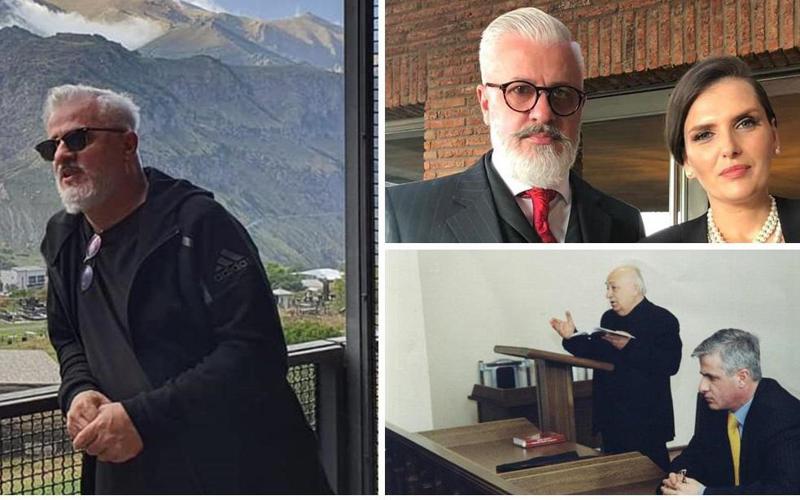 "მღვდლობისთვის ვემზადებოდი, როცა გია ჭანტურია გავიცანი და..." - დიზაინერობიდან ადვოკატობამდე: შალვა ხაჭაპურიძის მრავალფეროვანი პროფესიები და პირადი ცხოვრება