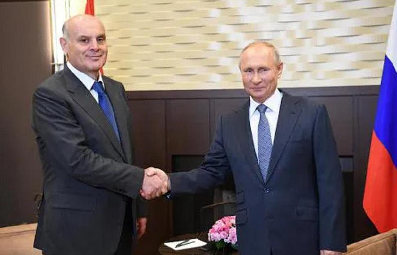 "ძვირფასო ვლადიმერ ვლადიმერის ძევ, გისურვებთ ჯანმრთელობას და ახალ გამარჯვებებს" - ბჟანია პუტინს