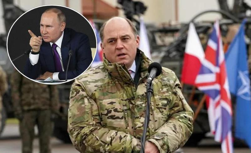 "როდესაც ვინმე კვეთს ზღვარს და ამუშავებს ხორცსაკეპ მანქანას ჯარისთვის, ვფიქრობ, ის არ აპირებს გაჩერებას" - გაერთიანებული სამეფოს თავდაცვის მდივანი პუტინზე