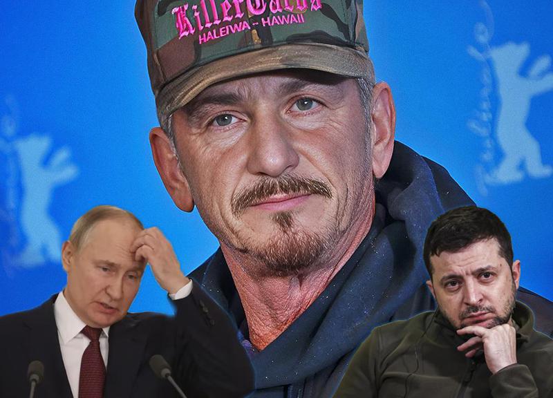 "ჩვენ ორი არჩევანი გვაქვს..." - შონ პენის დოკუმენტური ფილმის პრემიერა და მსახიობის მოგონებები ვლადიმერ პუტინსა და ვოლოდიმირ ზელენსკიზე