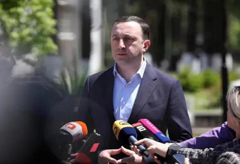 "საზოგადოებამ ნახა, როგორ მტრობს ჩვენს სახელმწიფოს სააკაშვილის ოჯახი და პირადად სიმულიანტი სააკაშვილი" - ირაკლი ღარიბაშვილი