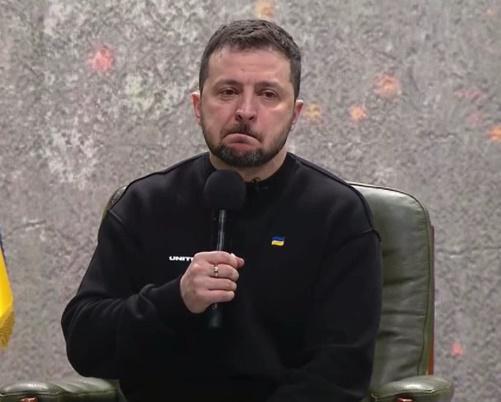 "ეს კითხვა ყველაზე რთულია... მთავარია, მათ იამაყონ ჩემით " - შვილებზე დასმული შეკითხვისას ზელენსკიმ ცრემლები ვერ შეიკავა (ვიდეო)