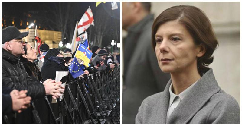 "რაც ვნახე, სიტყვით გამოსვლების დროს აქცია იშლებოდა... ხალხს არ აინტერესებს თემები, რომელსაც პოლიტიკური სპექტრი ატენის" - ჩერგოლეიშვილი გუშინდელ აქციაზე