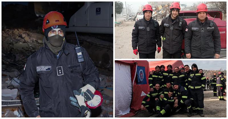 "ვბრუნდებით მშვიდობით და ჯანმრთელად... ვცდილობდით, ყველგან ვყოფილიყავით, სადაც დახმარება სჭირდებოდათ" - რას წერს ქართველი მაშველი თურქეთიდან დაბრუნების შემდეგ?