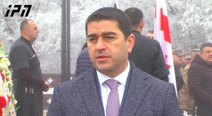 "უკრაინის რადას სპიკერმა მადლობა გადამიხადა თანადგომისთვის, ამით ყველაფერი ნათქვამია" - შალვა პაპუაშვილი