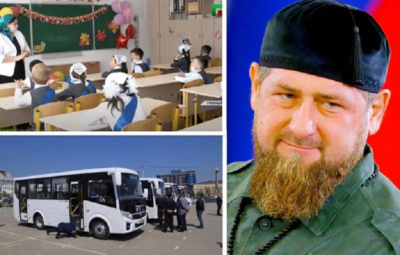 "კადიროვმა იფიქრა და მოიფიქრა, მოსწავლეებს ავტობუსის მძღოლები დღიურს შეუმოწმებენ და..." - რამზანის საგანმანათლებლო "რეფორმის" დეტალები