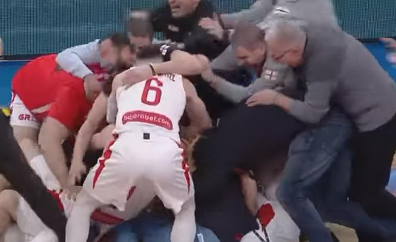 "როგორც ქართველები ამბობენ, მადლობა, ღამე მშვიდობისა" - კალათბურთის უცხოელი კომენტატორის ქართულად ნათქვამი სიტყვები და გამარჯვების ემოციები (ვიდეო)