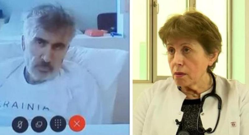 "მაჩვენებლები ნამდვილად კრიტიკული რომ გახდება, ჩემთან ერთი წუთით არ გავაჩერებ. ამის გამო შეიძლება პასუხისგებაში მიმცენ. ის უკვე სარეანიმაციო იქნება" - სააკაშვილის მკურნალი ექიმი