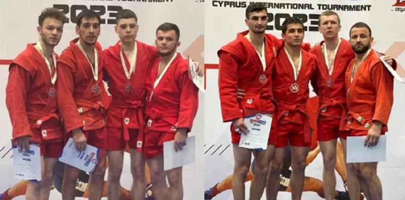 4 ოქროს, 3 ვერცხლის და 2 ბრინჯაოს მედალი - ევროპის თასზე სამბოში საქართველოს ნაკრებმა გუნდური პირველი ადგილი დაიკავა