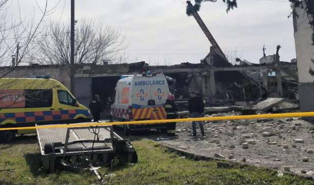 აფეთქება ქუთაისში - რა მოხდა ინტერვენციული მედიცინის ცენტრის მიმდებარედ?