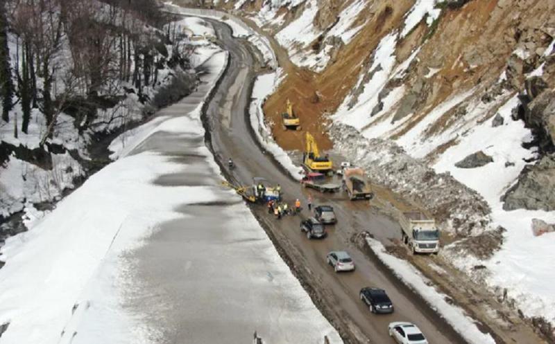 როგორია ვითარება რიკოთის დაზიანებულ მონაკვეთზე - ბოლო ცნობები
