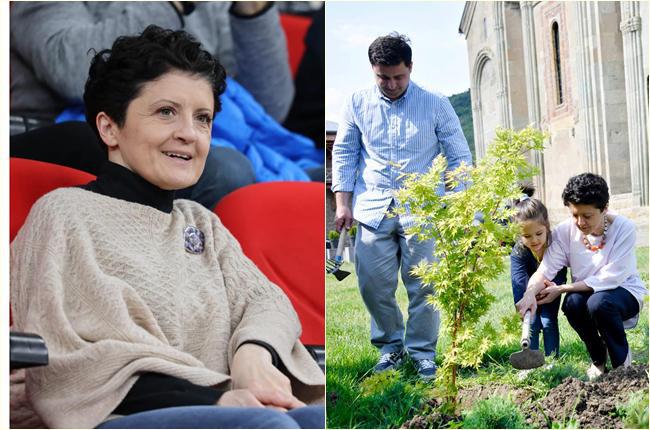 139 860 ლარის სესხი და 220 480 ევრო საანაბრო ანგარიშზე - რა ქონებას ფლობენ თეა წულუკიანი და მისი მეუღლე?