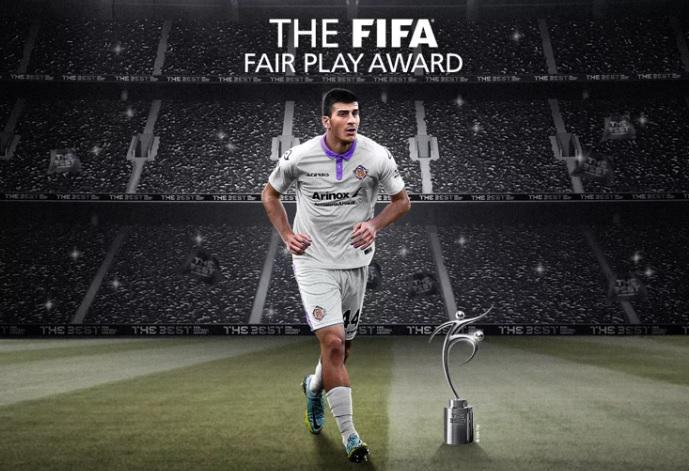 "ბედნიერი ვარ, რომ ჯორჯის სიცოცხლე გადავარჩინე" - FIFA-მ ლუკა ლოჩოშვილი დააჯილდოვა, რადგან მან ფეხბურთელი სიკვდილისგან იხსნა