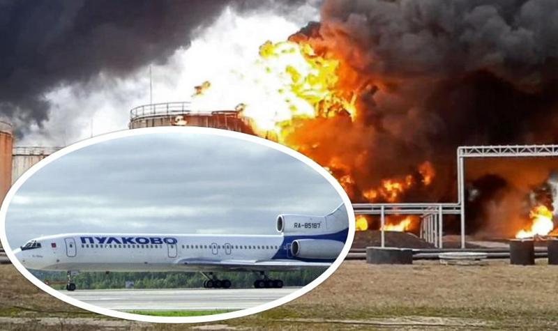 ხანძარი ტუაფსეში, დრონები ბელგოროდში და დახურული საჰაერო სივრცე სანკტ-პეტერბურგში - რა ხდება რუსეთში?