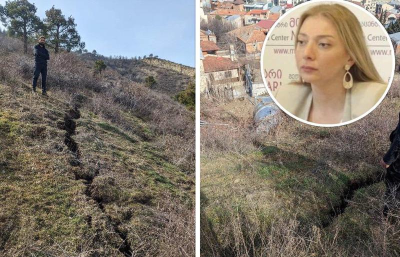 "მოსახლეობამ დაგვირეკა მიწა ჩამოწვაო... რაღად უნდა ამას მიწისძვრა, უმიწისძვროდაც ვახერხებთ თვითლიკვიდაციას" - რა ფოტოებს აქვეყნებს თეა გოდოლაძე