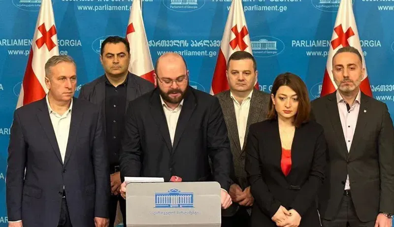 პარტია "საქართველოსთვის“ პარლამენტში აინიცირებს კანონის პროექტს "ოკუპანტი ქვეყნის - რუსეთის ფედერაციის გავლენისგან დაცვის შესახებ“