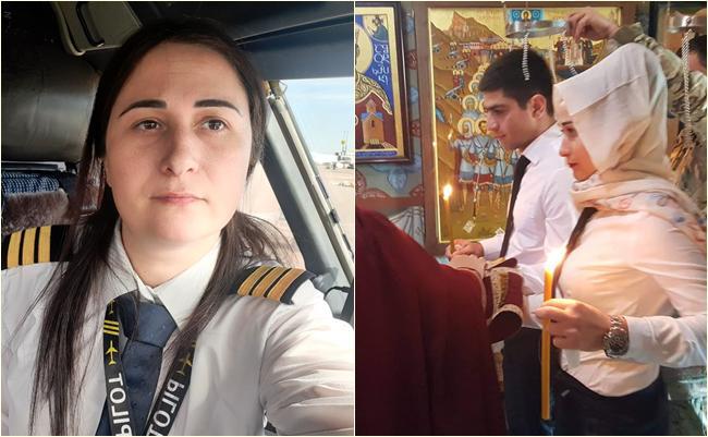 "მგზავრს ჩემზე უთქვამს, -  ეგ თუ მფრინავია, არ გამოვფრინდები, მეშინიაო... არადა,  მშვენივრად იმგზავრა" - თუში მფრინავის მაგდა ქააძის ჯვრისწერა სამხედრო ბაზაზე და ფრენის სიყვარული