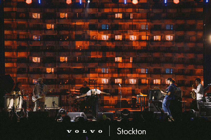 "ვოლვო ქარ საქართველო" არტისტების მხარდასაჭერად