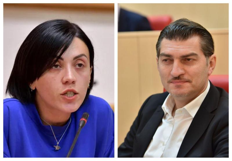 "შენ "ვაფშე" დაახვიე აქედან..." - მიხეილ ყაველაშვილი ანა წითლიძეს