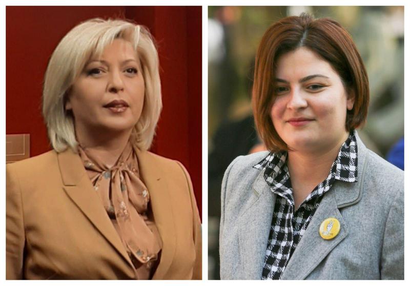 "ანა ნაცვლიშვილმა დარბაზში წყალი შემასხა, მეც ავდექი და ერთი ბოთლი წყალი მთლიანად დავასხი თავზე, ხომ არ დამირღვევია კანონი?" - რას წერს თამარ ჩიბურდანიძე?