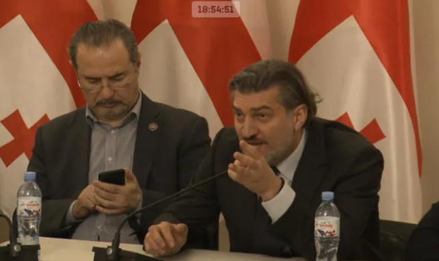 "მე არ მინდა ისეთი ევროპა, რომელიც უკანონობას მაძალებს - დიახაც, არ მინდა ასეთი ევროპა" - ყაველაშვილი