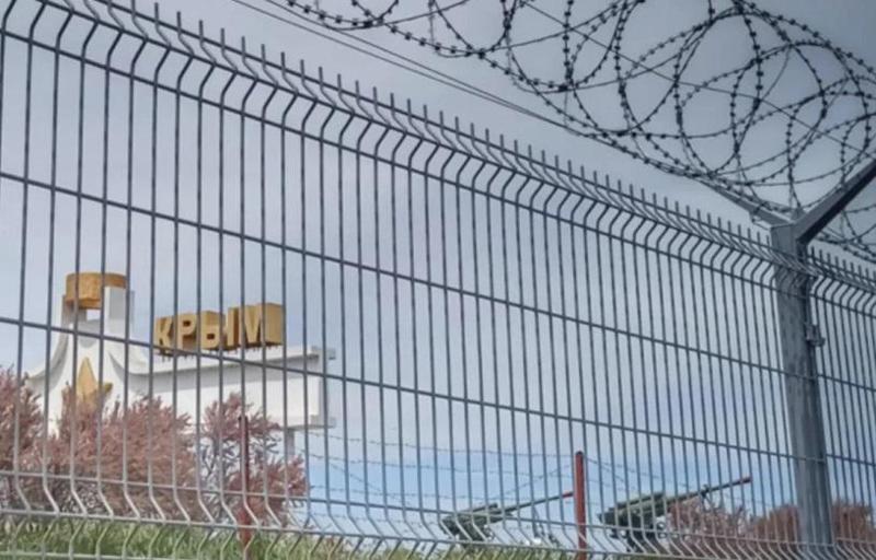 აფეთქებები ოკუპირებულ ყირიმში