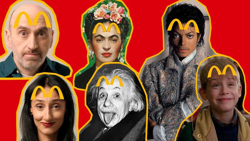 როგორი იქნებოდა მაკდონალდსის კამპანია სხვადასხვა ეპოქაში