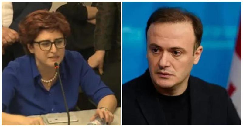 "ვაი, შენს პატრონს! თავს ვიკავებ, რომ არ შეგაგინო... "დავაი", თავი დამანებე" - ხათუნა სამნიძე ირაკლი ზარქუას